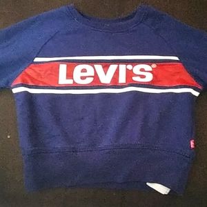 Levi's blue crew neck